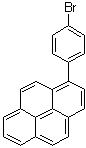 structure of CAS# 345924-29-0, 1-(4-Bromophenyl)pyrene