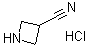 structure of CAS# 345954-83-8, 3-Cyanoazetidine hydrochloride