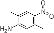 structure of CAS# 3460-29-5, 2,5-Dimethyl-4-nitroaniline