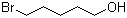 5-Bromopentan-1-ol molecular structure (CAS 34626-51-2)