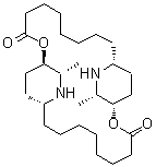 CAS 登录号：3463-92-1, (+)-番木瓜碱