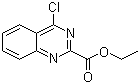structure of CAS# 34632-69-4, 4-氯喹唑啉-2-甲酸乙酯