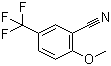 2-Methoxy-5-(trifluoromethyl)benzonitrile molecular structure (CAS 34636-92-5)