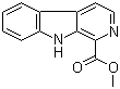 structure of CAS# 3464-66-2, 1-Methoxycarbonyl-beta-carboline