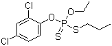 Prothiofos molecular structure (CAS 34643-46-4)