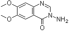 CAS # 34659-16-0, 3-Amino-6,7-dimethoxy-4(3H)-quinazolinone