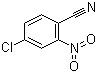 4-Chloro-2-nitrobenzonitrile molecular structure (CAS 34662-32-3)
