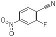 structure of CAS# 34667-88-4, 2-氟-4-硝基苯甲腈
