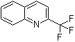 structure of CAS# 347-42-2, 2-(Trifluoromethyl)quinoline