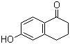 structure of CAS# 3470-50-6, 6-Hydroxy-1-tetralone