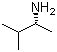 structure of CAS# 34701-33-2, (R)-(-)-2-Amino-3-methylbutane