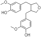 3,4-Divanillyltetrahydrofuran molecular structure (CAS 34730-78-4)