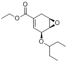(1R,5S,6R)-Ethyl 5-(Pentan-3-yloxy)-7-oxabicyclo[4.1.0]hept-3-ene-3-carboxylate molecular structure (CAS 347378-74-9)
