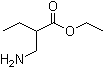 CAS # 34741-24-7, Ethyl 2-(aminomethyl)butanoate