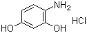 structure of CAS# 34781-86-7, 4-Aminoresorcinol hydrochloride
