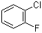 2-Chlorofluorobenzene molecular structure (CAS 348-51-6)