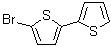 5-Bromo-2,2'-bithiophene molecular structure (CAS 3480-11-3)