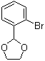 structure of CAS# 34824-58-3, 2-(2-Bromophenyl)-1,3-dioxolane
