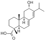 CAS 登录号：3484-61-5, 12-羟基松香酸