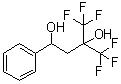 CAS 登录号：34844-51-4, 4,4,4-三氟-1-苯基-3-(三氟甲基)-1,3-丁二醇