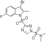 structure of CAS# 348635-87-0, Amisulbrom