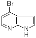4-Bromo-7-azaindole molecular structure (CAS 348640-06-2)