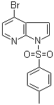 structure of CAS# 348640-07-3, 4-Bromo-1-tosyl-7-azaindole