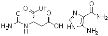 CAS 登录号：34879-33-9, 5-氨基-1H-咪唑-4-甲酰胺 N-(氨基羰基)天冬氨酸盐