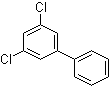 structure of CAS# 34883-41-5, 3,5-Dichlorobiphenyl