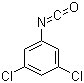 3,5-二氯苯异氰酸酯分子结构 (CAS 34893-92-0)
