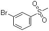 3-Bromophenylmethylsulfone molecular structure (CAS 34896-80-5)