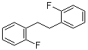 1,1'-(1,2-乙二基)二[2-氟苯]分子结构 (CAS 349-38-2)