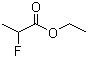 2-氟丙酸乙酯分子结构 (CAS 349-43-9)