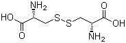 D-胱氨酸分子结构 (CAS 349-46-2)
