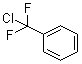 (氯二氟甲基)苯分子结构 (CAS 349-50-8)