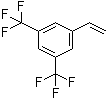3,5-二(三氟甲基)苯乙烯分子结构 (CAS 349-59-7)