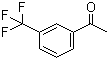 structure of CAS# 349-76-8, 3'-(Trifluoromethyl)acetophenone