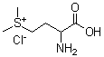 structure of CAS# 3493-12-7, (3-Amino-3-carboxypropyl)dimethylsulfonium chloride