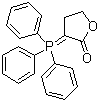 structure of CAS# 34932-07-5, Dihydro-3-(triphenylphosphoranylidene)-2(3H)-furanone
