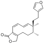 structure of CAS# 349534-73-2, Dodonolide
