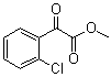 Methyl (2-chlorophenyl)oxoacetate molecular structure (CAS 34966-49-9)