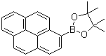 structure of CAS# 349666-24-6, Pyrenyl-1-boronic acid pinacol ester