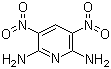 structure of CAS# 34981-11-8, 2,6-Diamino-3,5-dinitropyridine
