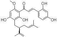 CAS 登录号：34981-25-4, 次苦参黄素