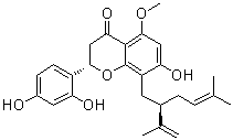 structure of CAS# 34981-26-5, Kurarinon