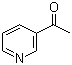 structure of CAS# 350-03-8, 3-乙酰基吡啶