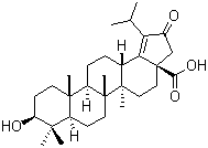 CAS 登录号：35013-48-0, (3beta)-3-羟基-21-氧代羽扇-18-烯-28-酸
