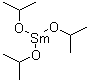 Tris(isopropoxy)samarium molecular structure (CAS 3504-40-3)