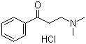 CAS # 3506-36-3, 3-(Dimethylamino)propiophenone hydrochloride, 3-(Dimethylamino)-1-phenylpropan-1-one hydrochloride