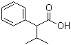 structure of CAS# 3508-94-9, 2-Isopropyl-2-phenylacetic acid